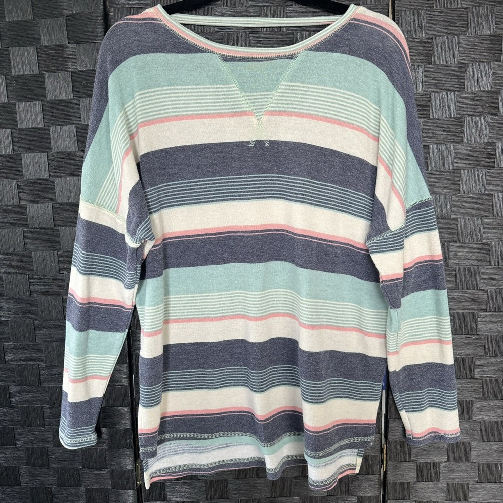 CY Brand Boutique Women's Shirt Multicolor Stripe